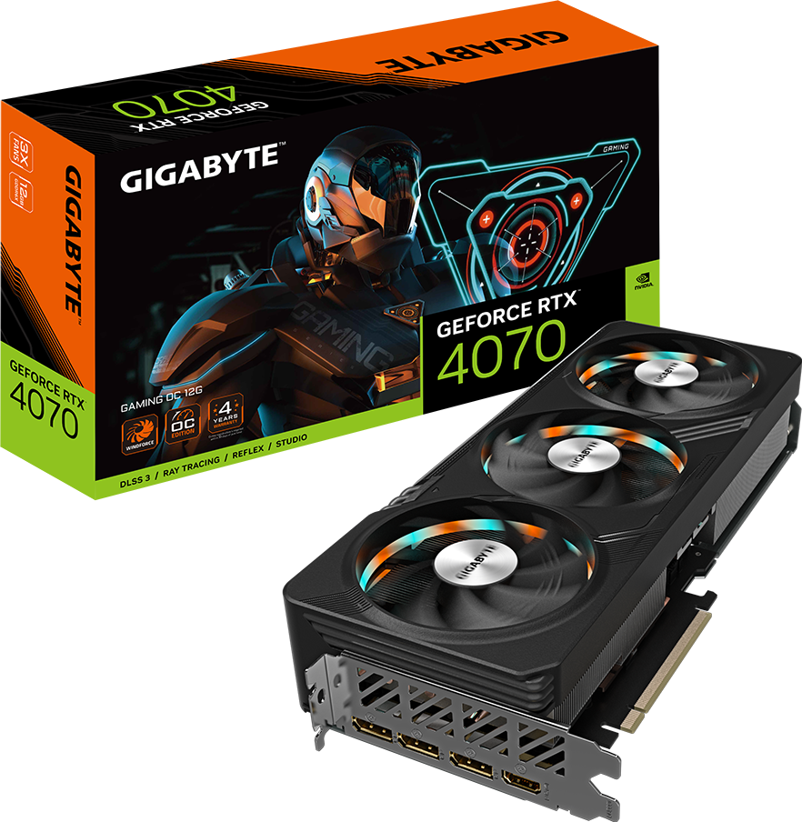 RTX 4070 GAMING OC