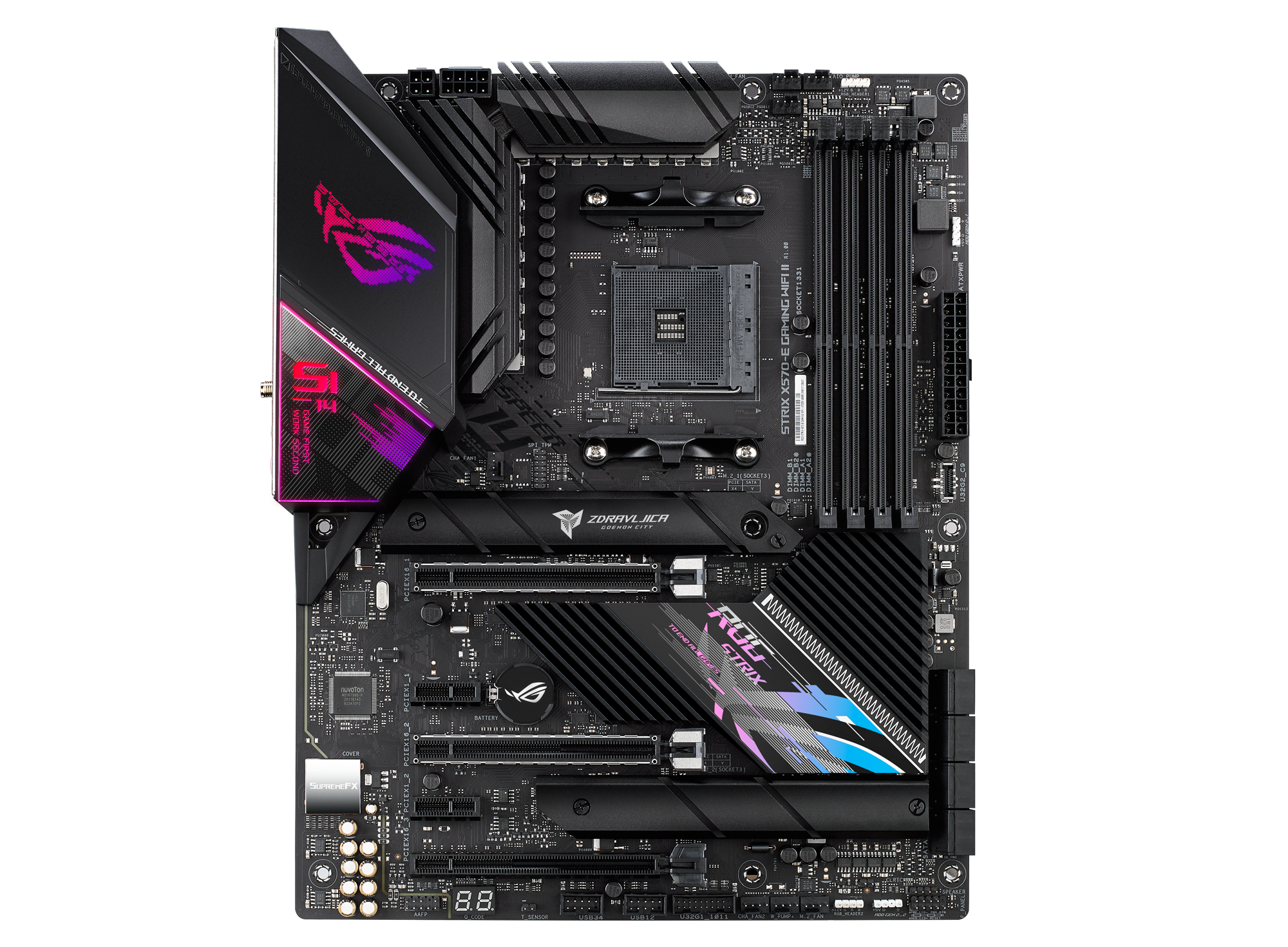 ROG STRIX X570-E